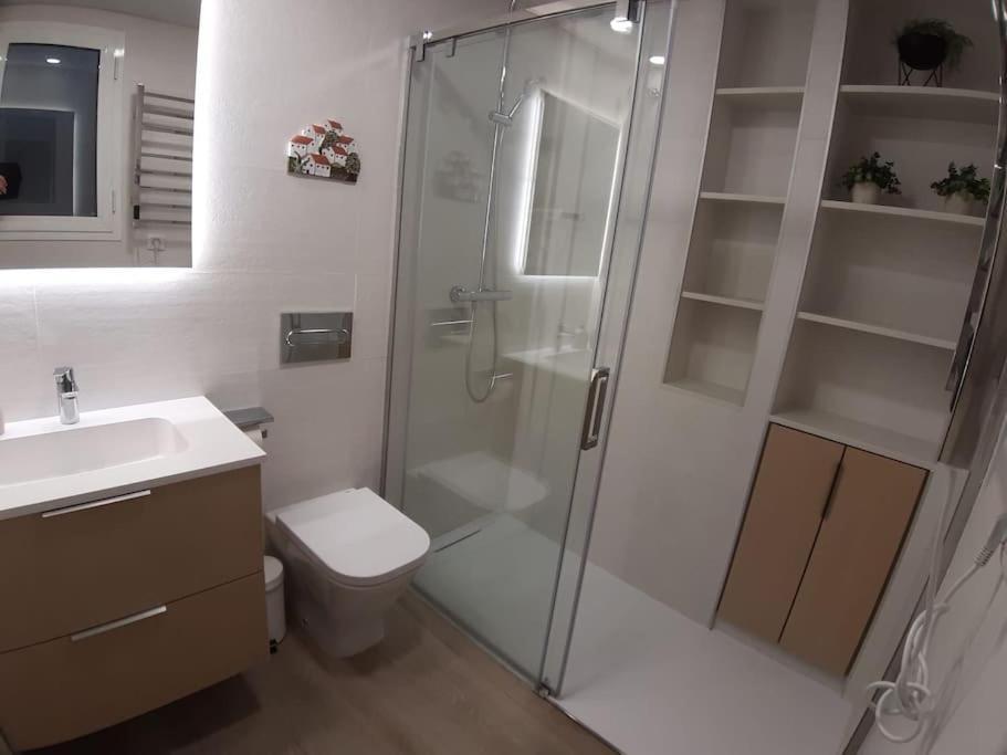 Nuevo-Luminoso Y Moderno. Parking Gratis!! Apartamento Sevilha Exterior foto