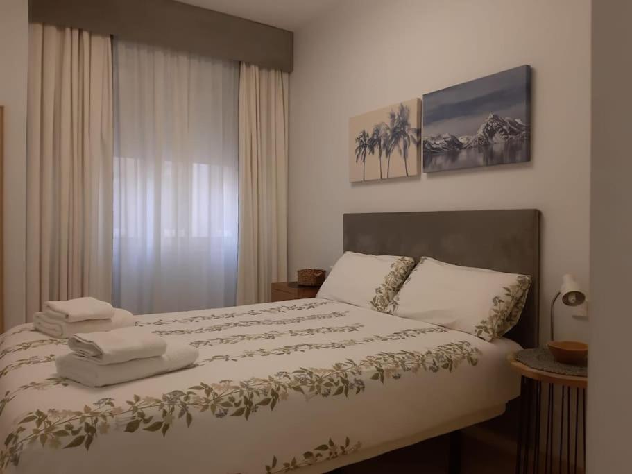 Nuevo-Luminoso Y Moderno. Parking Gratis!! Apartamento Sevilha Exterior foto